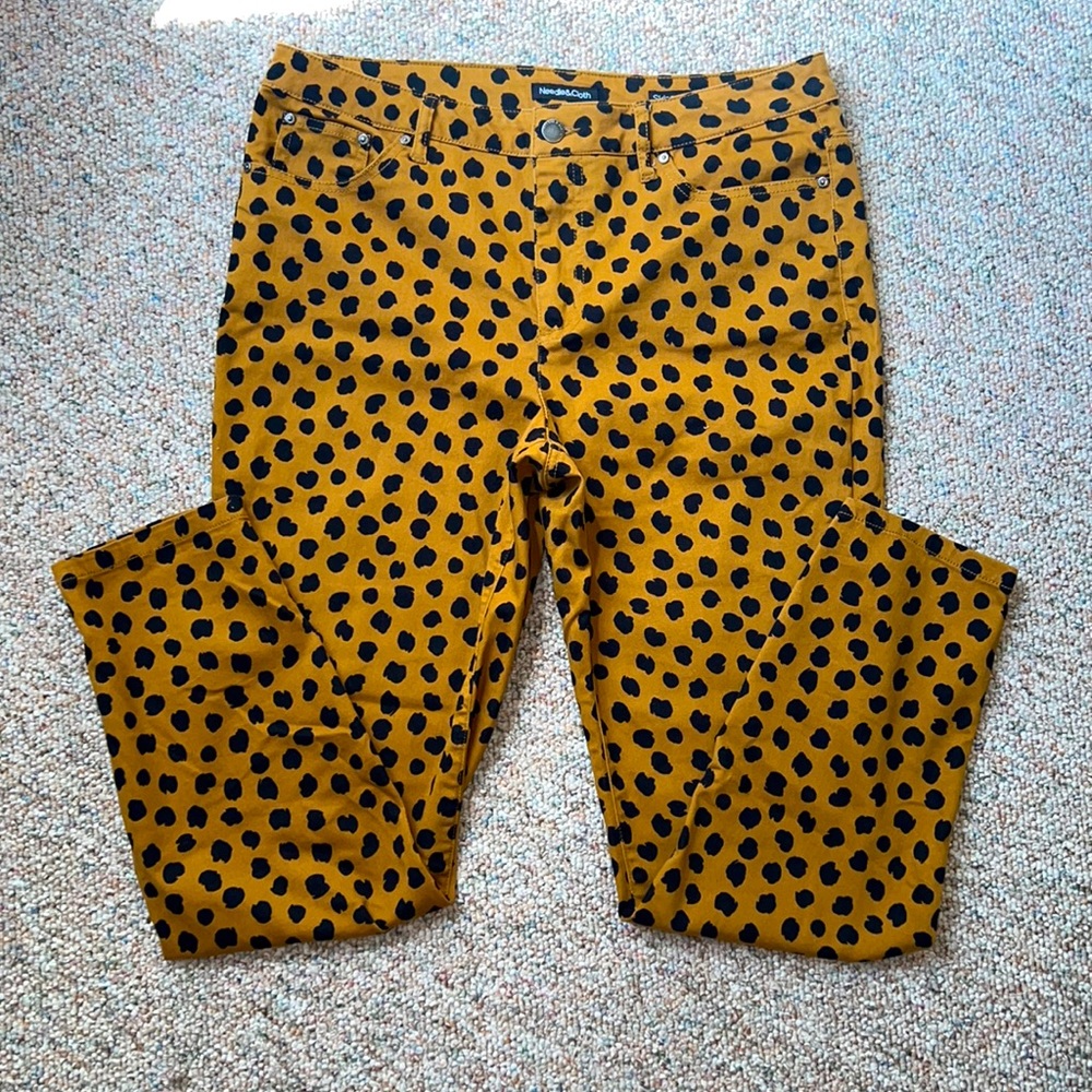 🌸 3/$6 Needle & Cloth skinny ankle jeans size 14